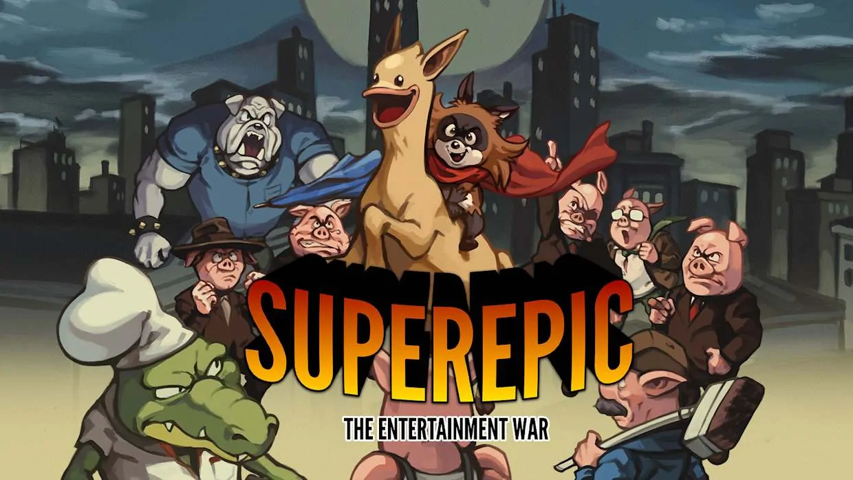 SuperEpic The Entertainment War Base Cheat Codes-PANDA