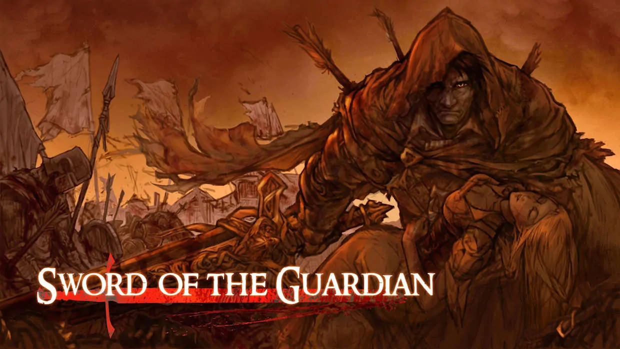 Sword Of The Guardian official Nintendo Switch banner
