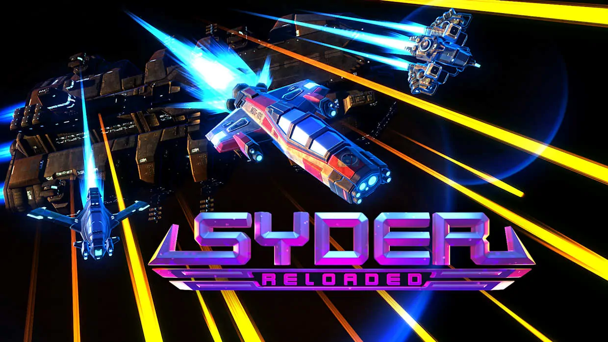 Syder Reloaded official Nintendo Switch banner