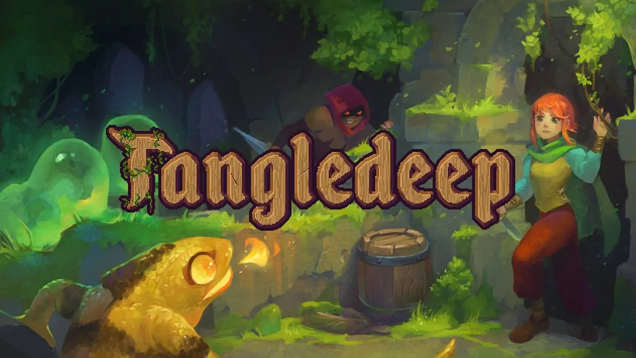 Tangledeep official Nintendo Switch banner