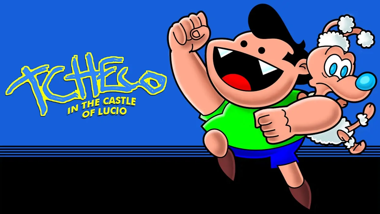Tcheco in the Castle of Lucio official Nintendo Switch banner