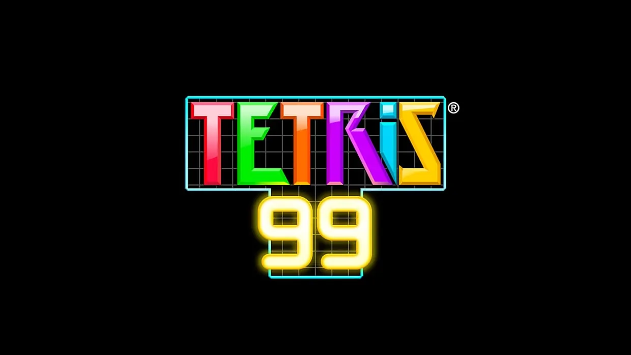 Tetris 99 official Nintendo Switch banner