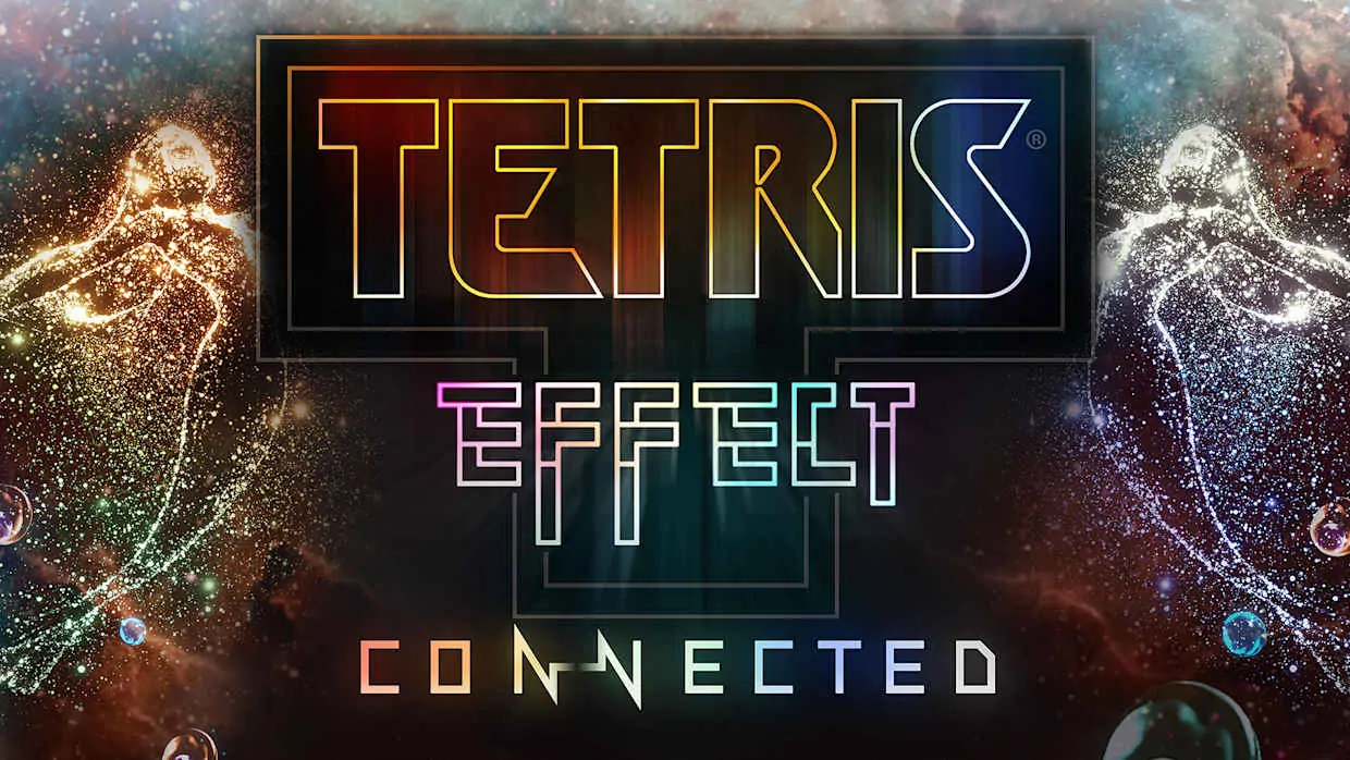 Tetris Effect, Connected official Nintendo Switch banner