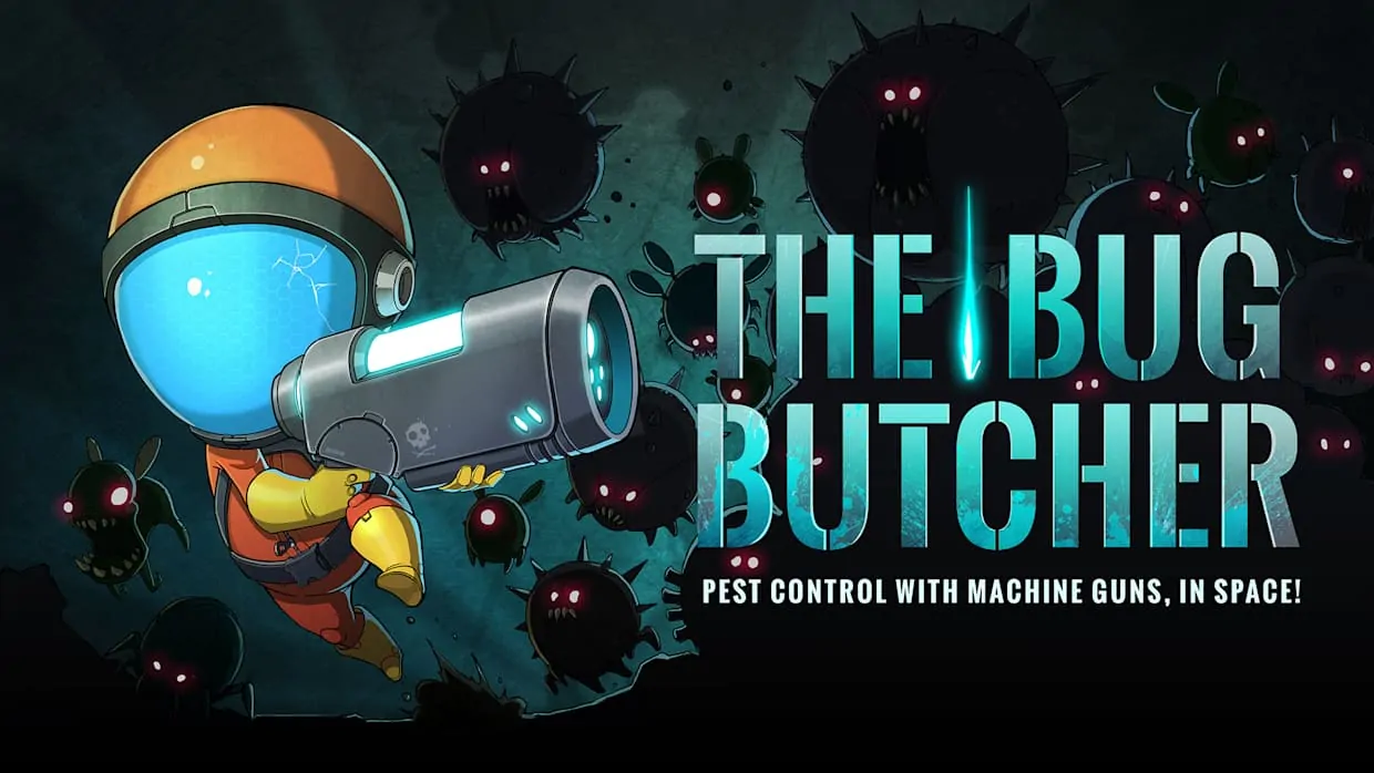 The Bug Butcher official Nintendo Switch banner