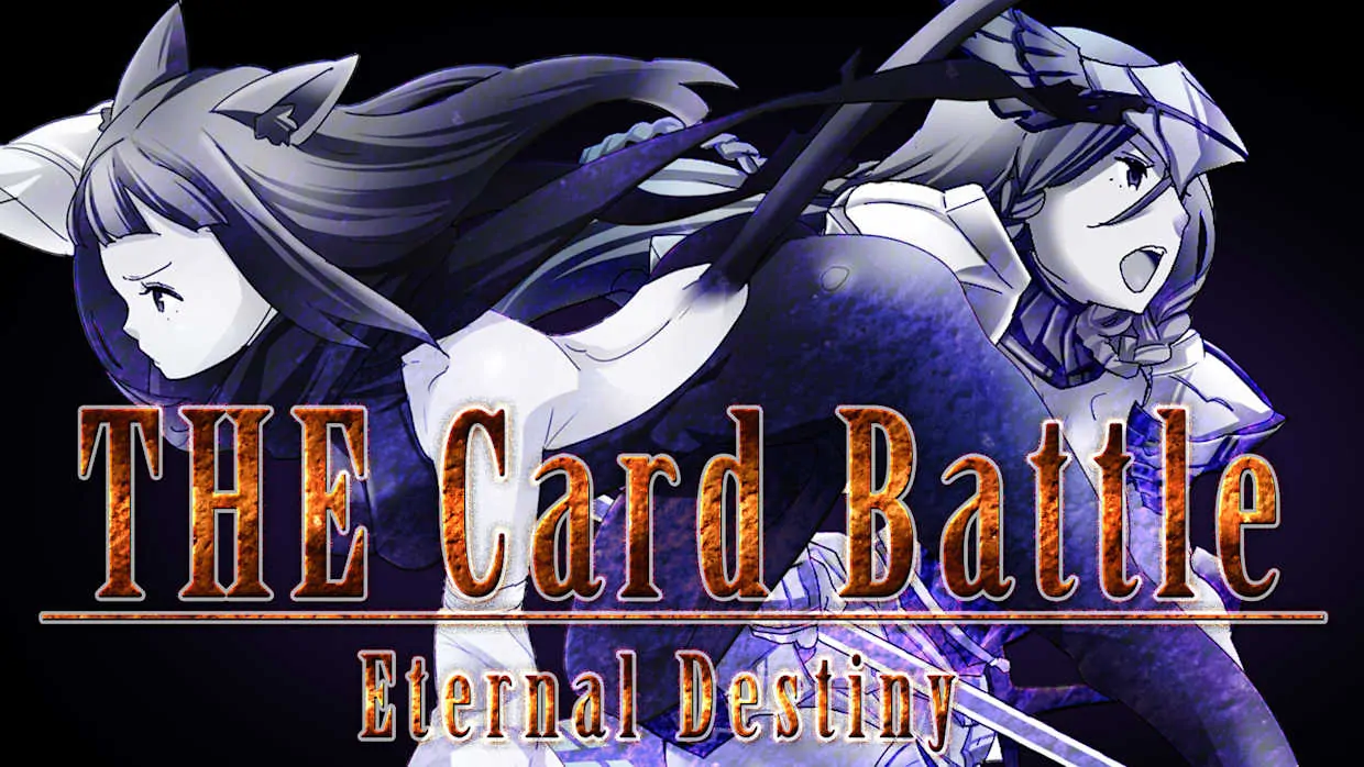 THE Card Battle, Eternal Destiny official Nintendo Switch banner