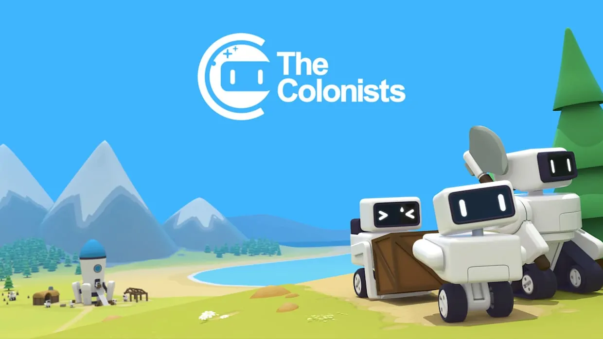 The Colonists official Nintendo Switch banner
