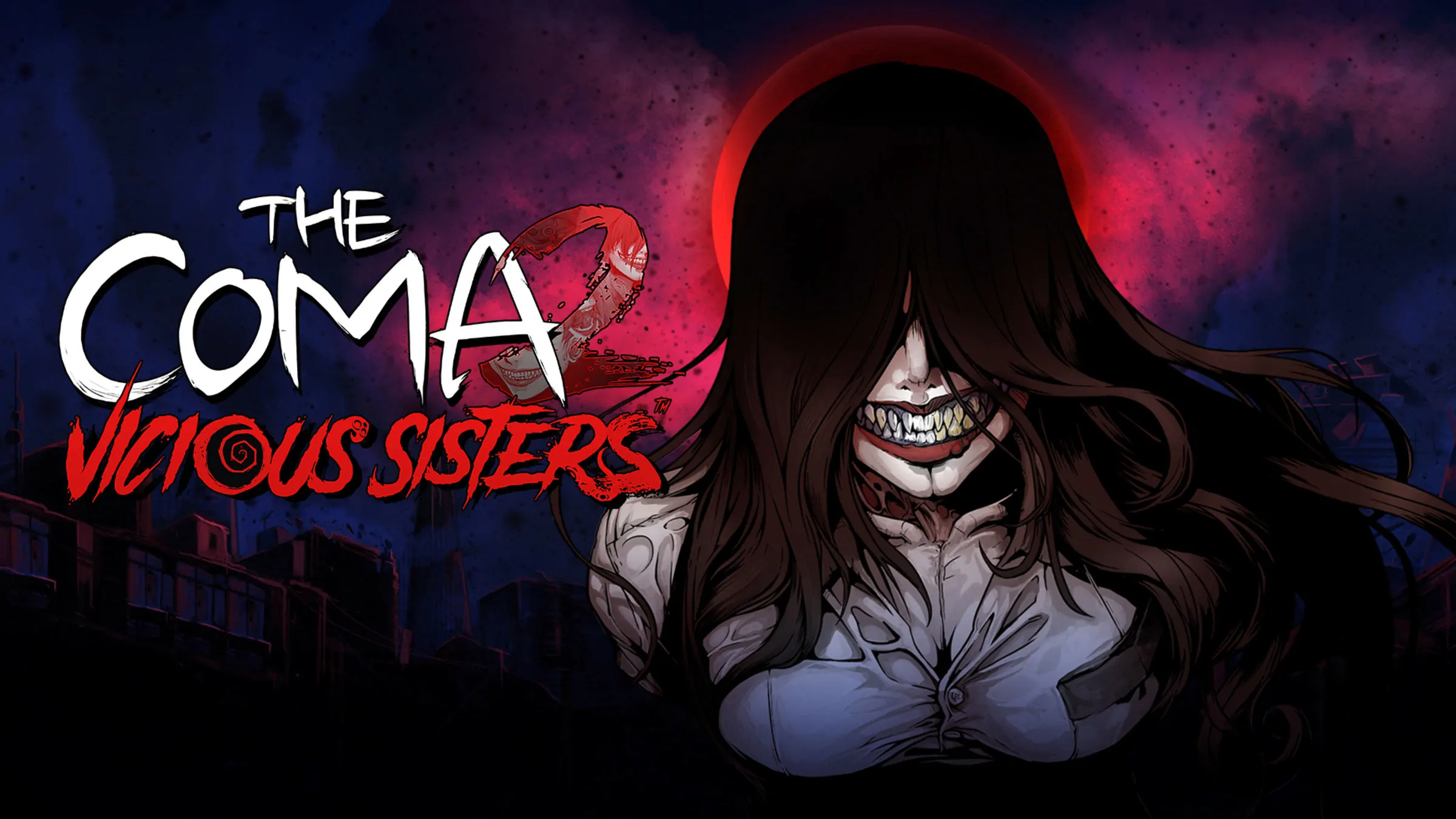 The Coma 2 Vicious Sisters official Nintendo Switch banner