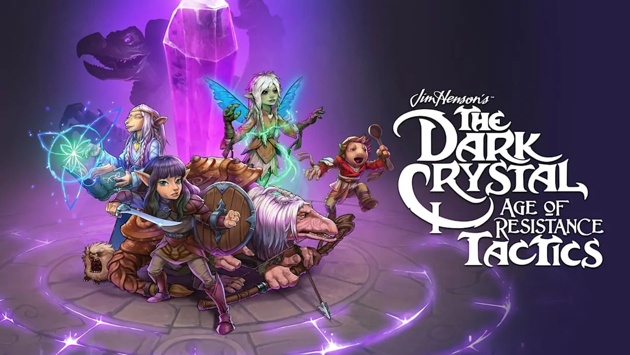 The Dark Crystal Age of Resistance Tactics official Nintendo Switch banner