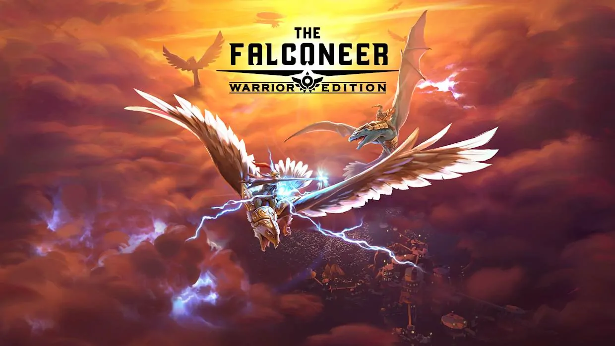 The Falconeer Warrior Edition official Nintendo Switch banner