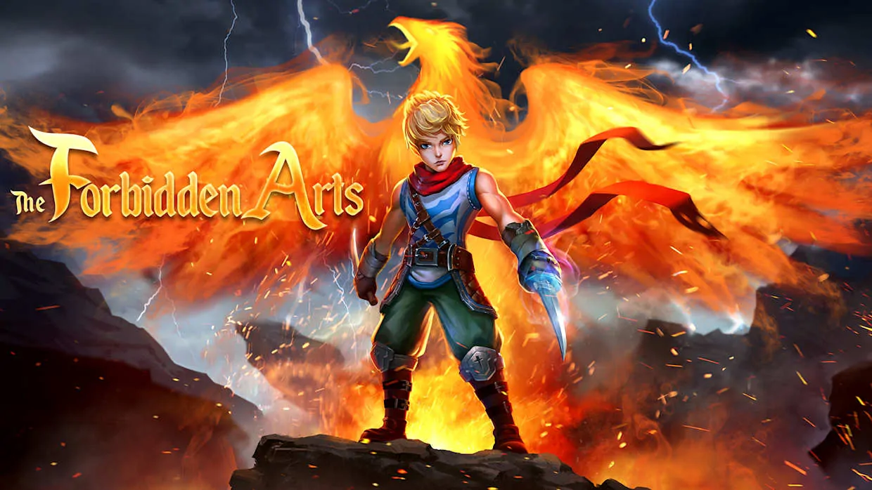 The Forbidden Arts official Nintendo Switch banner