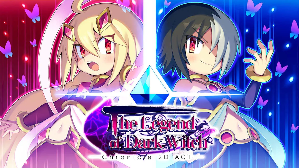 The Legend of Dark Witch official Nintendo Switch banner
