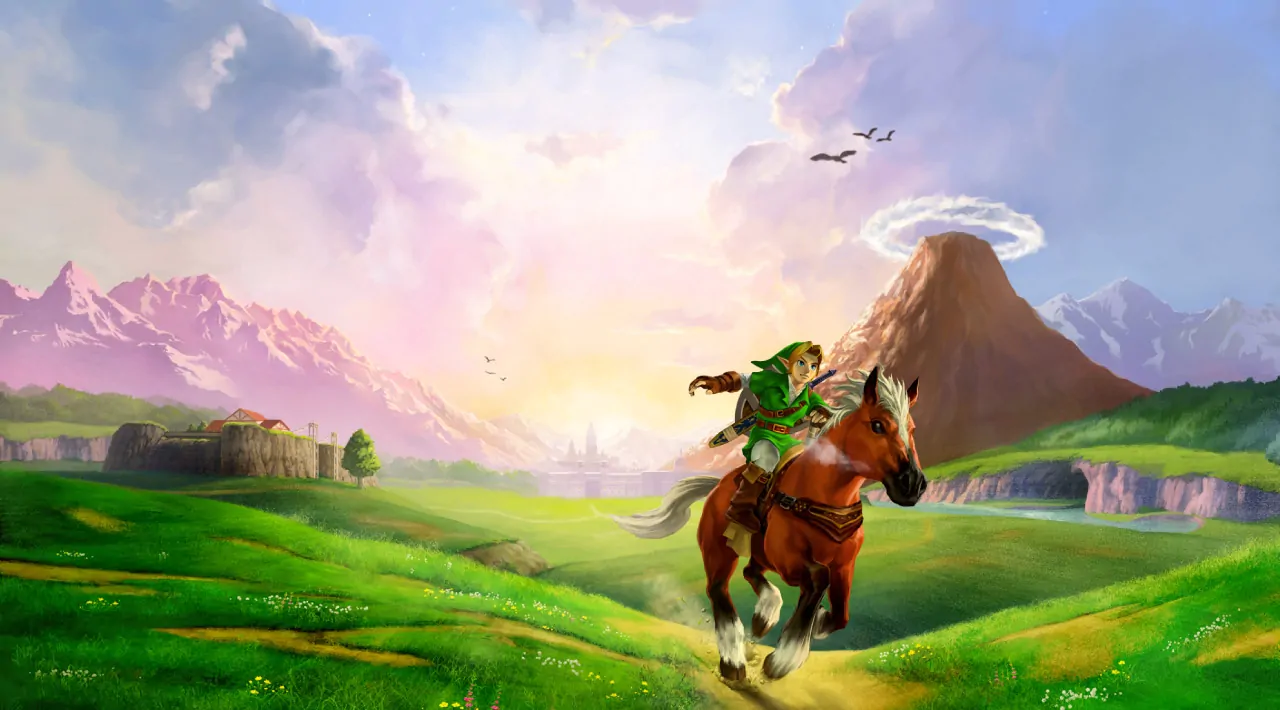 The Legend of Zelda: Ocarina of Time 3D 3DS Cheat Plugin-PANDA