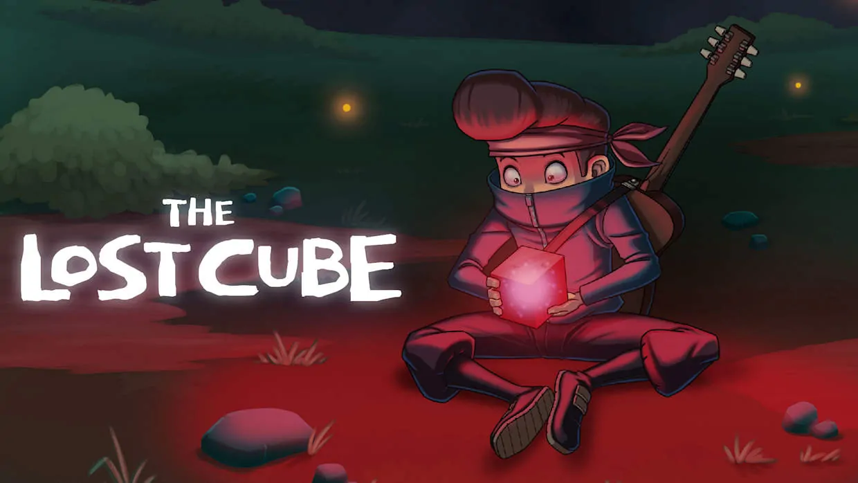 The Lost Cube official Nintendo Switch banner