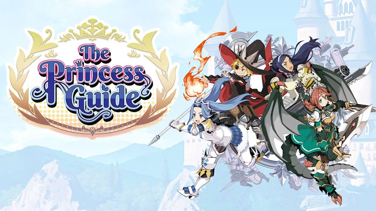 The Princess Guide official Nintendo Switch banner