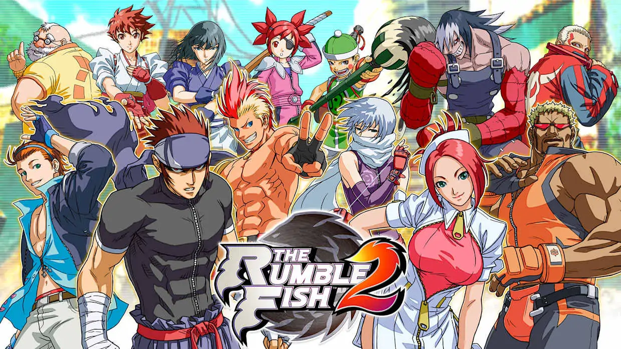 The Rumble Fish 2 official Nintendo Switch banner