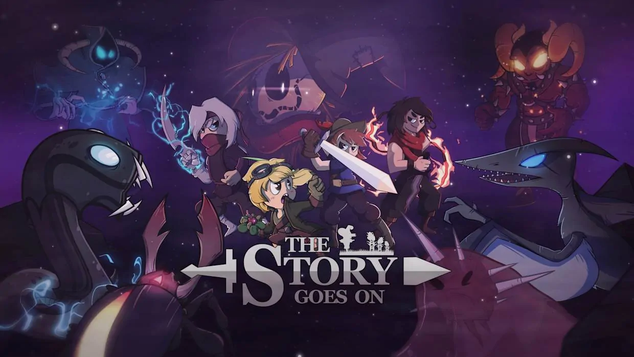 The Story Goes On official Nintendo Switch banner