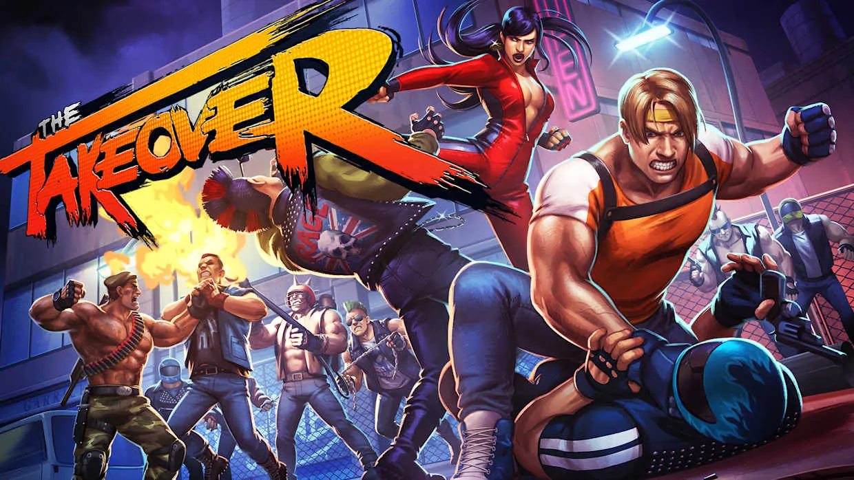 The TakeOver official Nintendo Switch banner