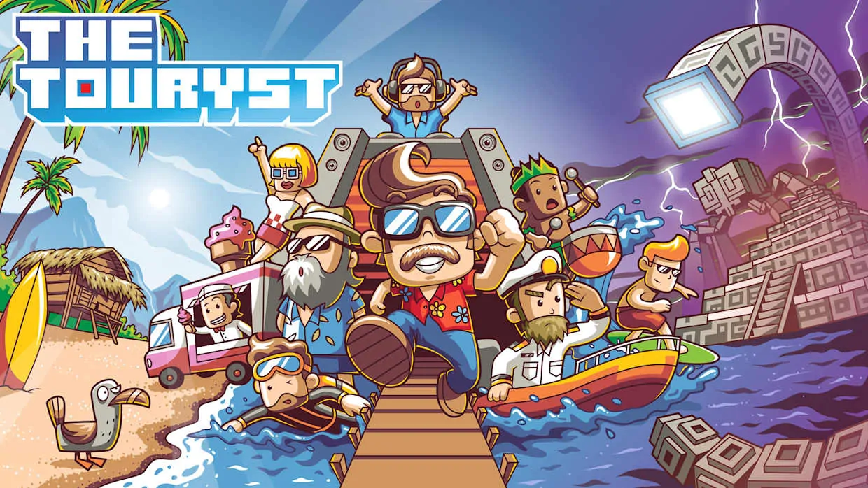 The Touryst official Nintendo Switch banner