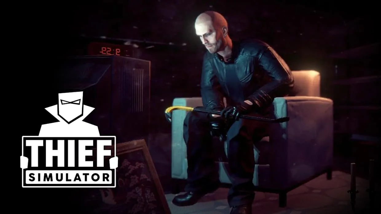 thief simulator official Nintendo Switch banner