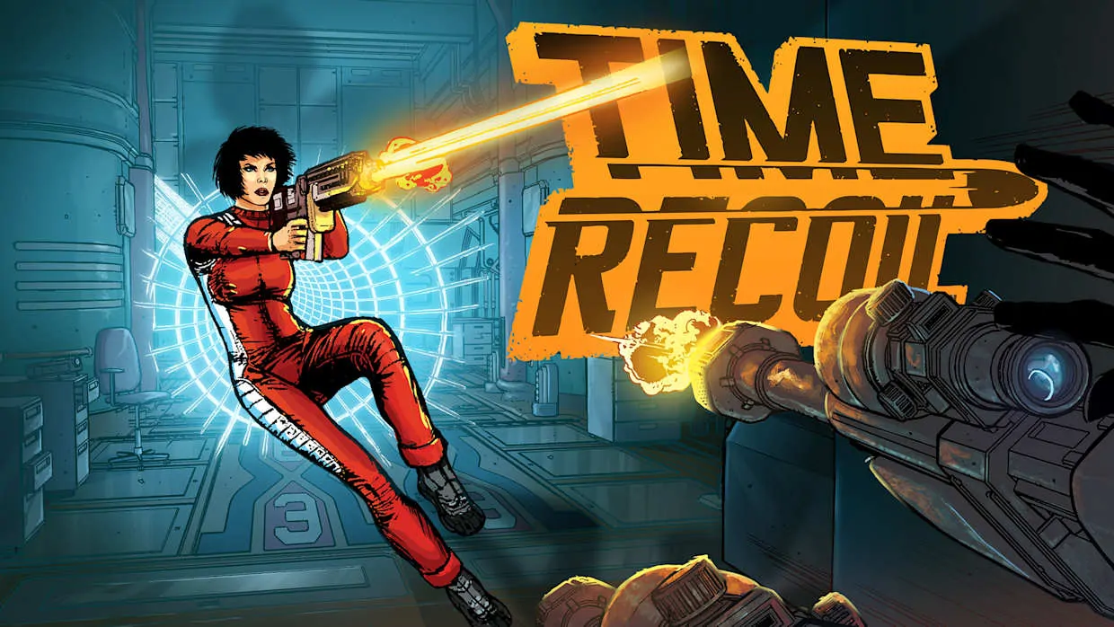 Time Recoil official Nintendo Switch banner