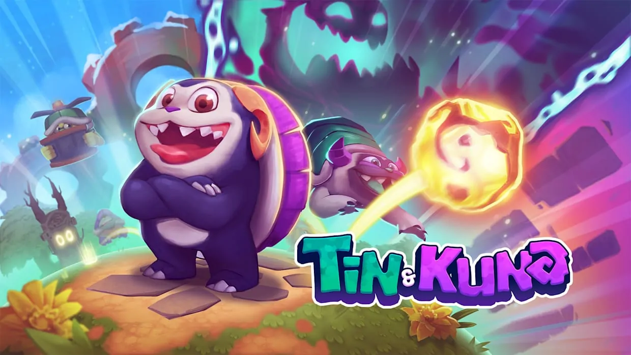 Tin & Kuna official Nintendo Switch banner