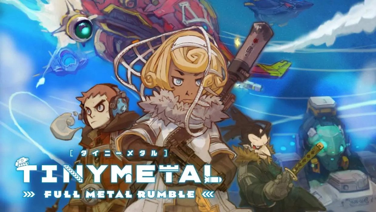 Tiny Metal - Full Metal Rumble official Nintendo Switch banner