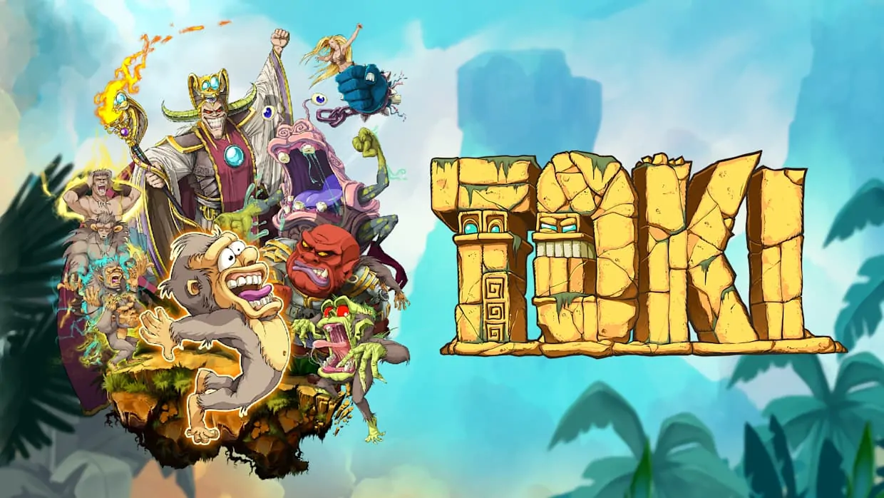 Toki official Nintendo Switch banner