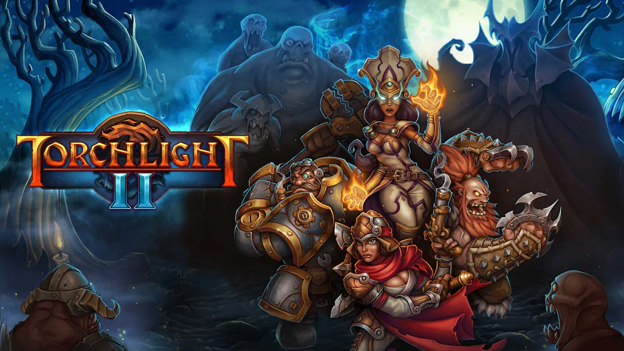 Torchlight II official Nintendo Switch banner