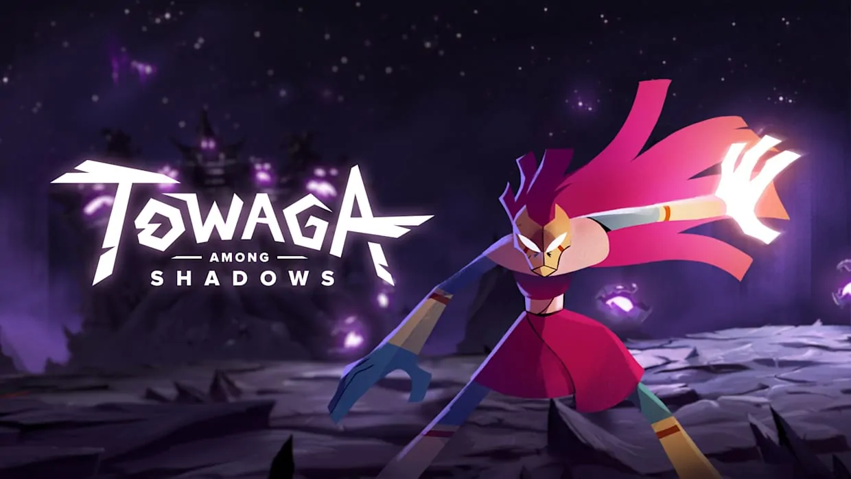 Towaga Among Shadows official Nintendo Switch banner