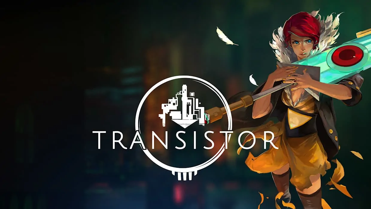 Transistor official Nintendo Switch banner