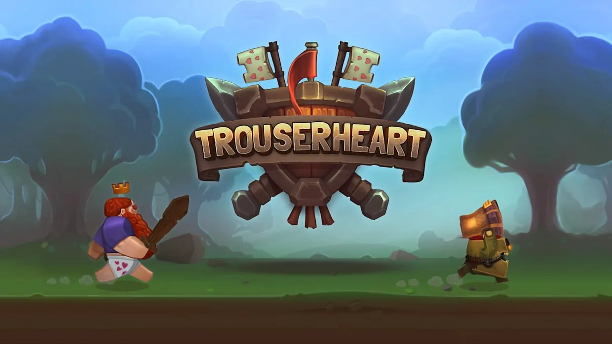 Trouserheart official Nintendo Switch banner