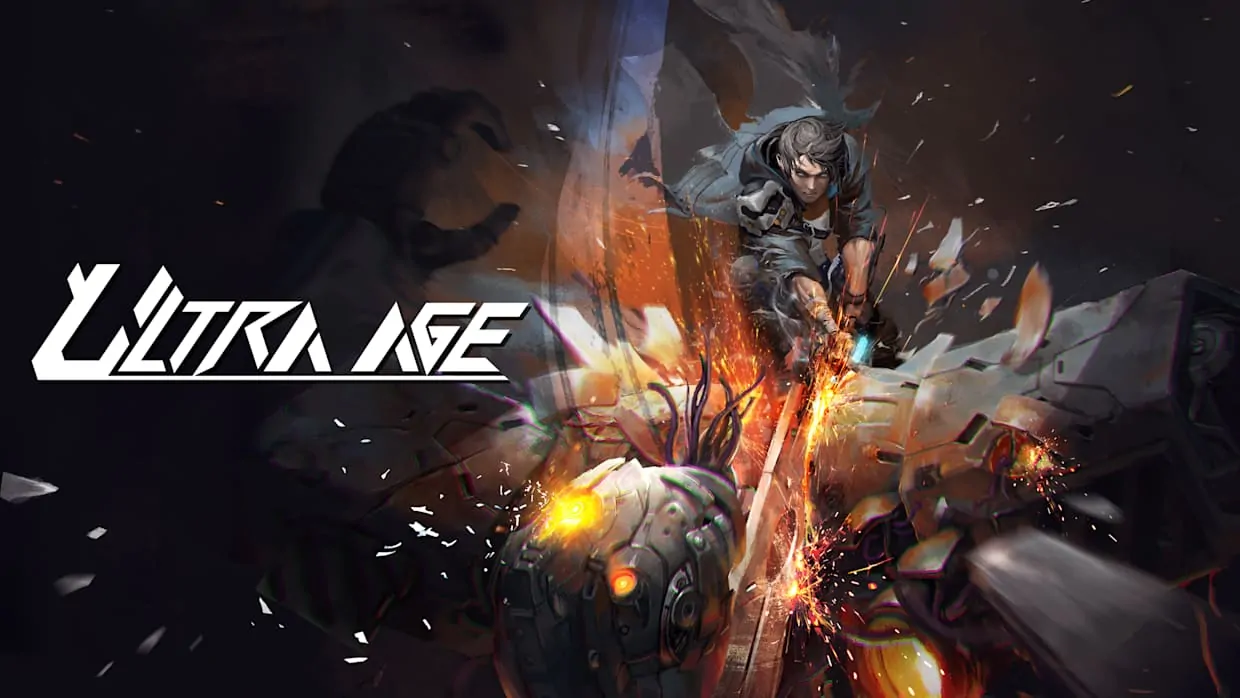 Ultra Age official Nintendo Switch banner