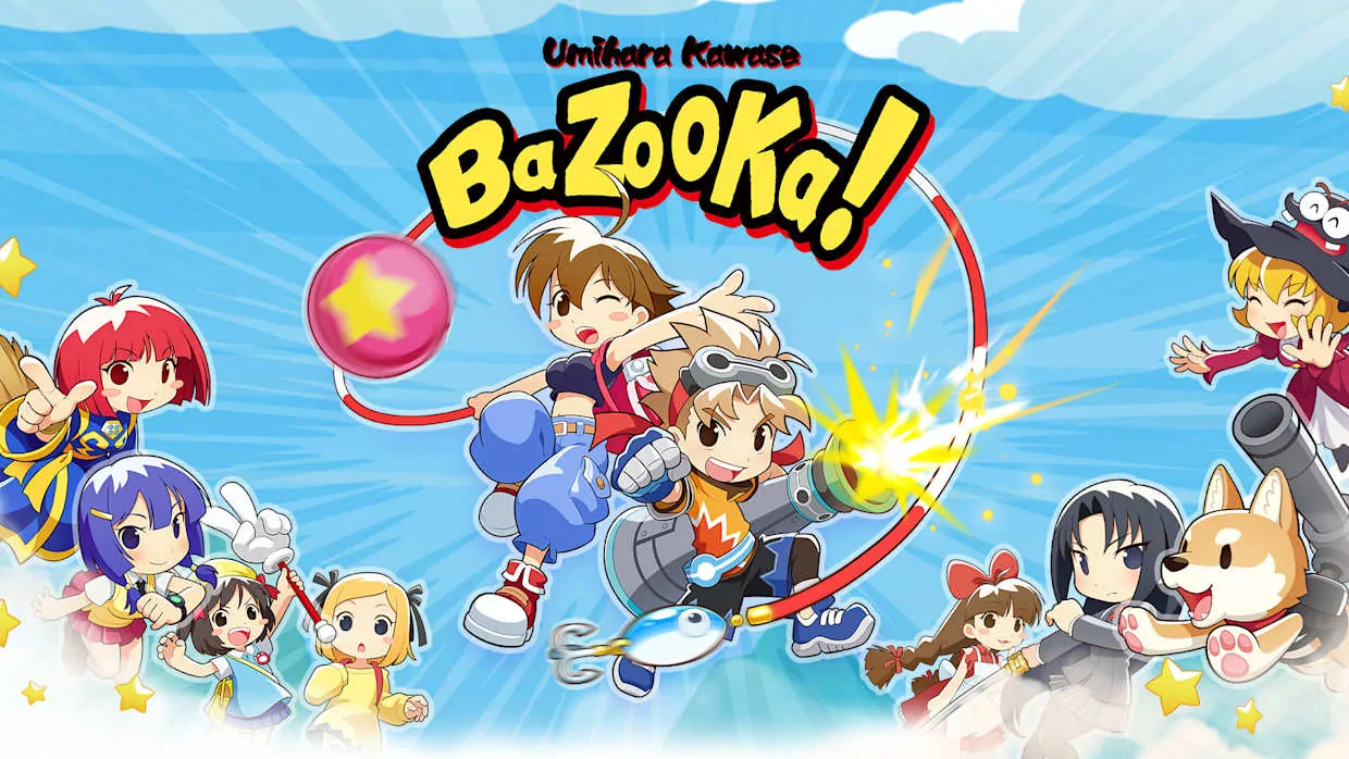 Umihara Kawase BaZooKa!! Base Cheat Codes-PANDA