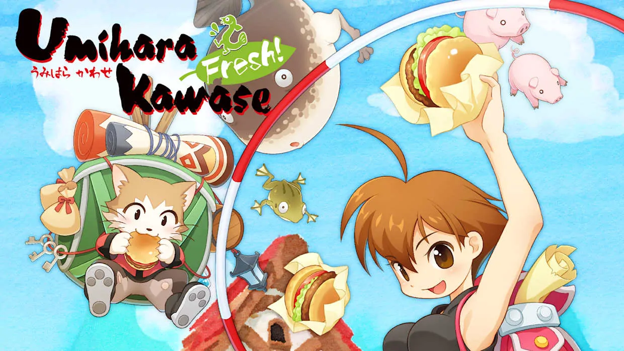 Umihara Kawase Fresh official Nintendo Switch banner