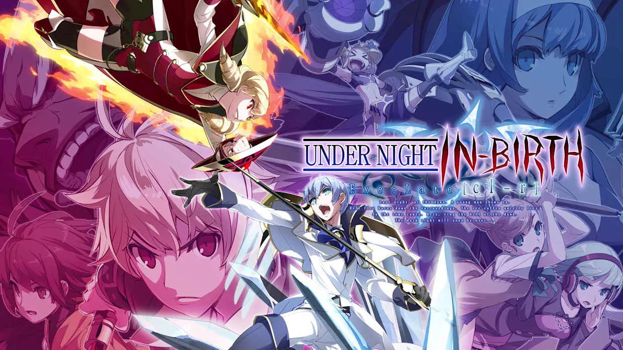 UNDER NIGHT IN-BIRTH Exe Late[cl-r] Base Cheat Codes-PANDA