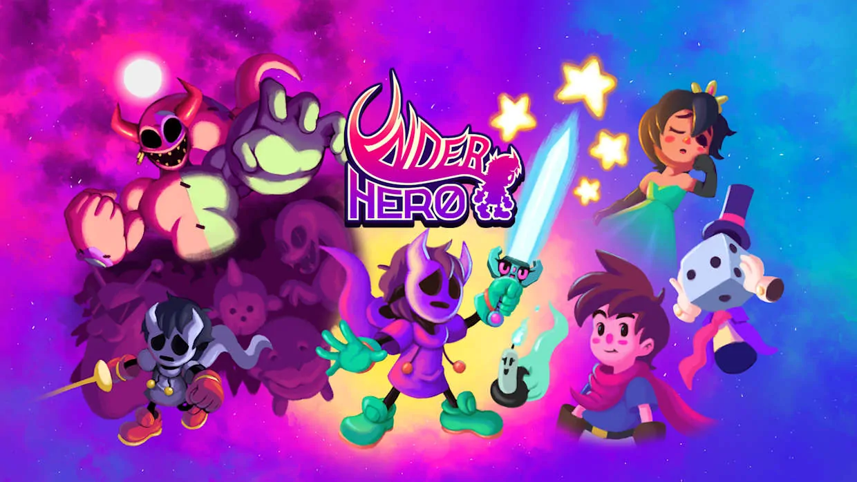 Underhero official Nintendo Switch banner