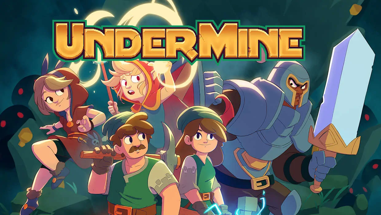 Undermine official Nintendo Switch banner