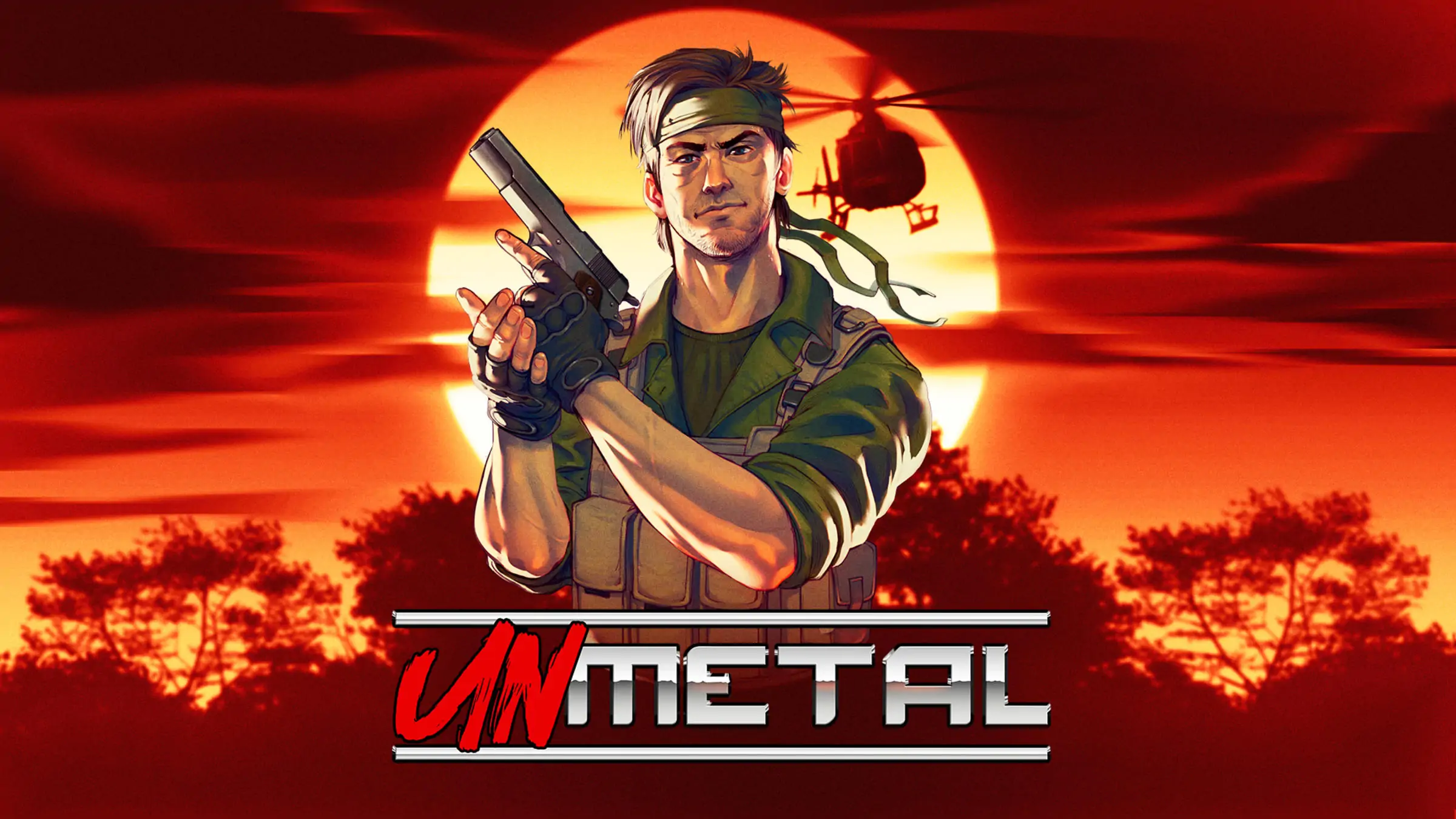 UnMetal official Nintendo Switch banner