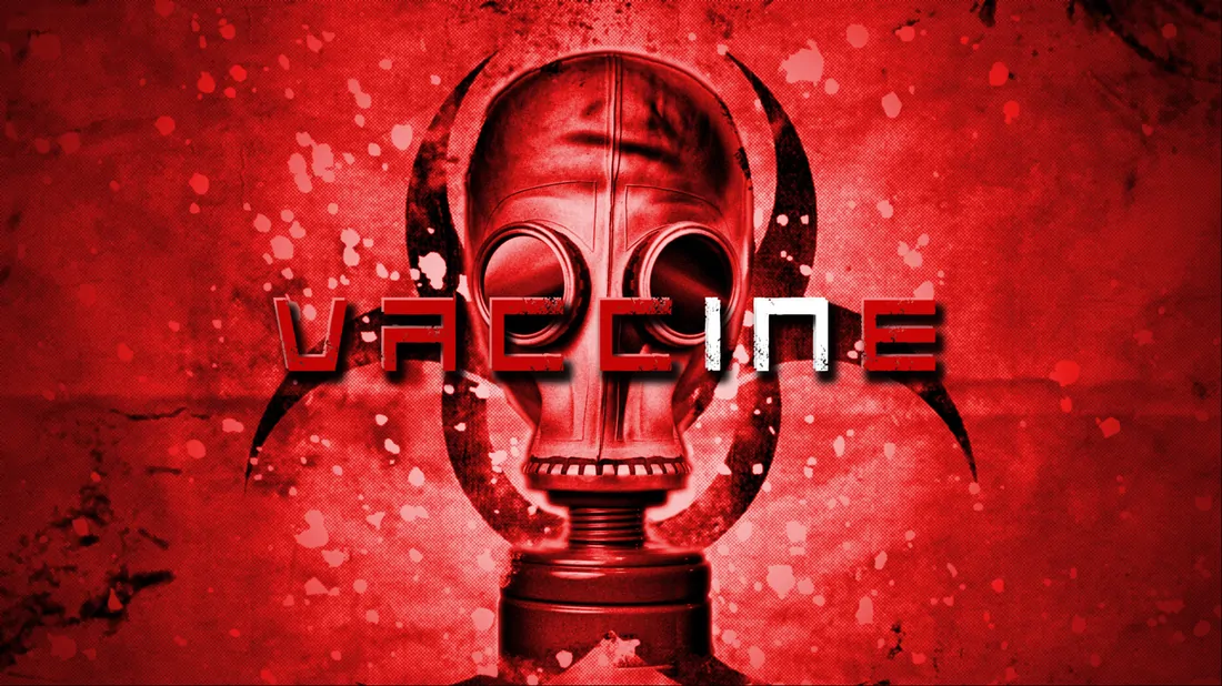 Vaccine official Nintendo Switch banner