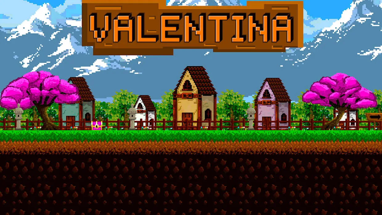 Valentina official Nintendo Switch banner