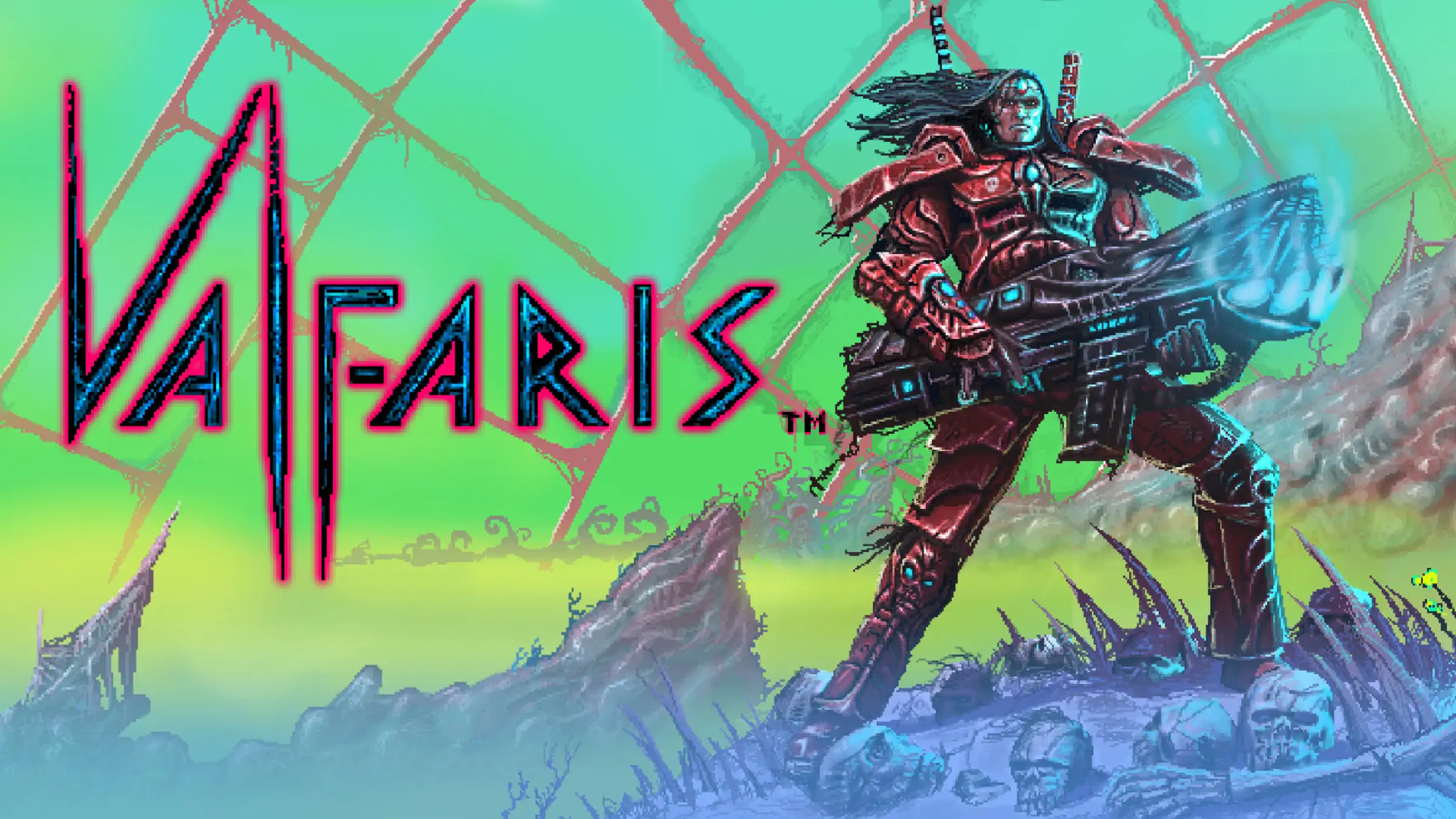 Valfaris official Nintendo Switch banner