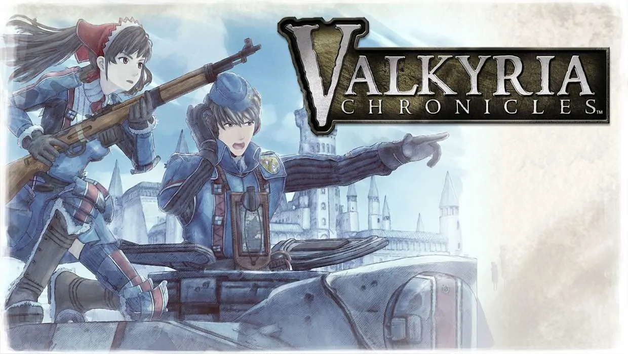 Valkyria Chronicles official Nintendo Switch banner