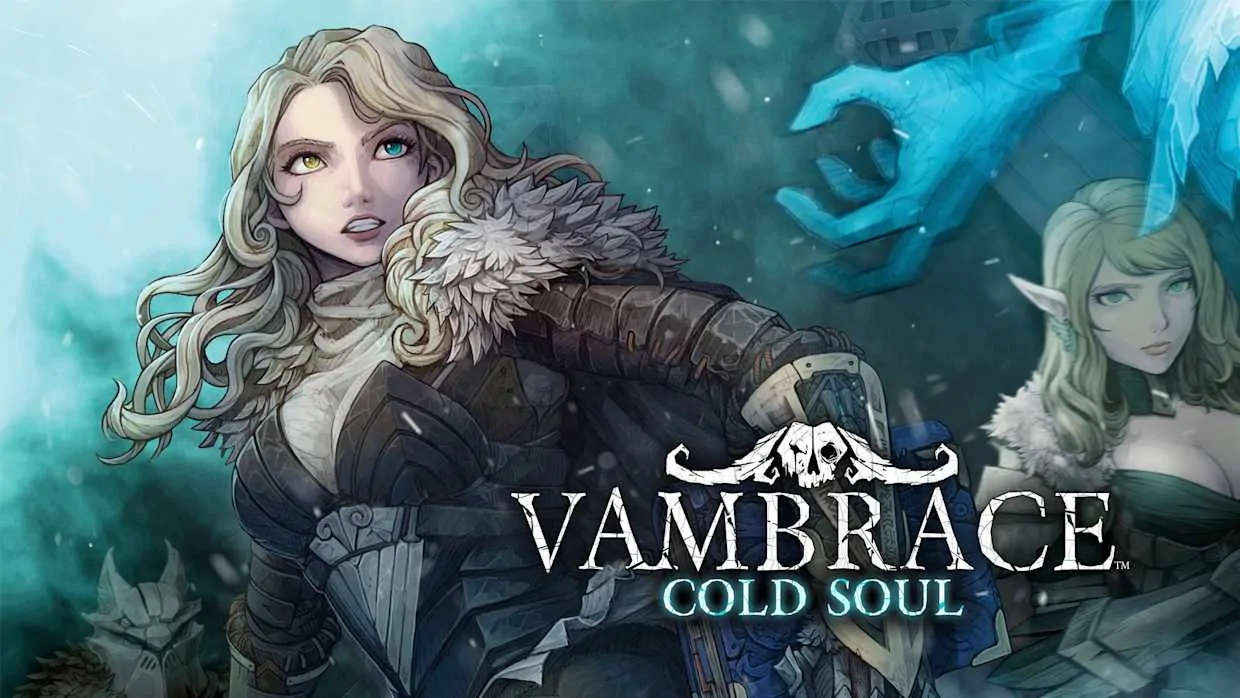 Vambrace Cold Soul official Nintendo Switch banner