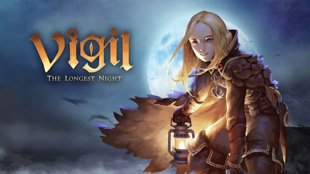 Vigil The Longest Night official Nintendo Switch banner