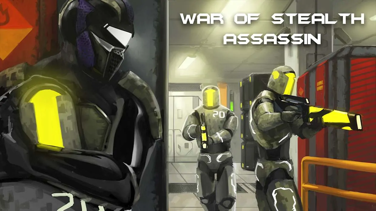 War of stealth – assassin v1.1.1 Cheat Codes-PANDA