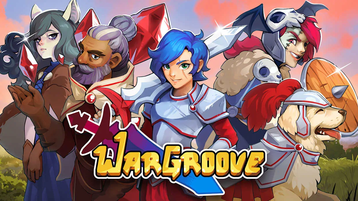 Wargroove official Nintendo Switch banner