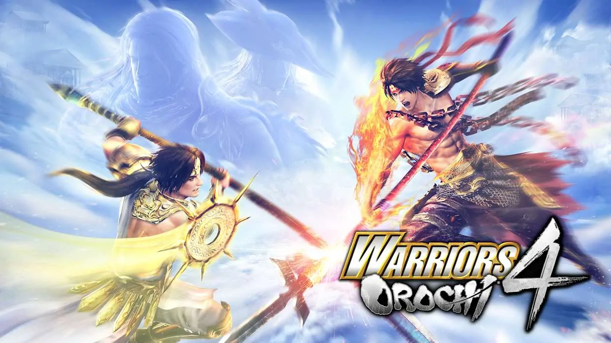 Warriors Orochi 4 official Nintendo Switch banner