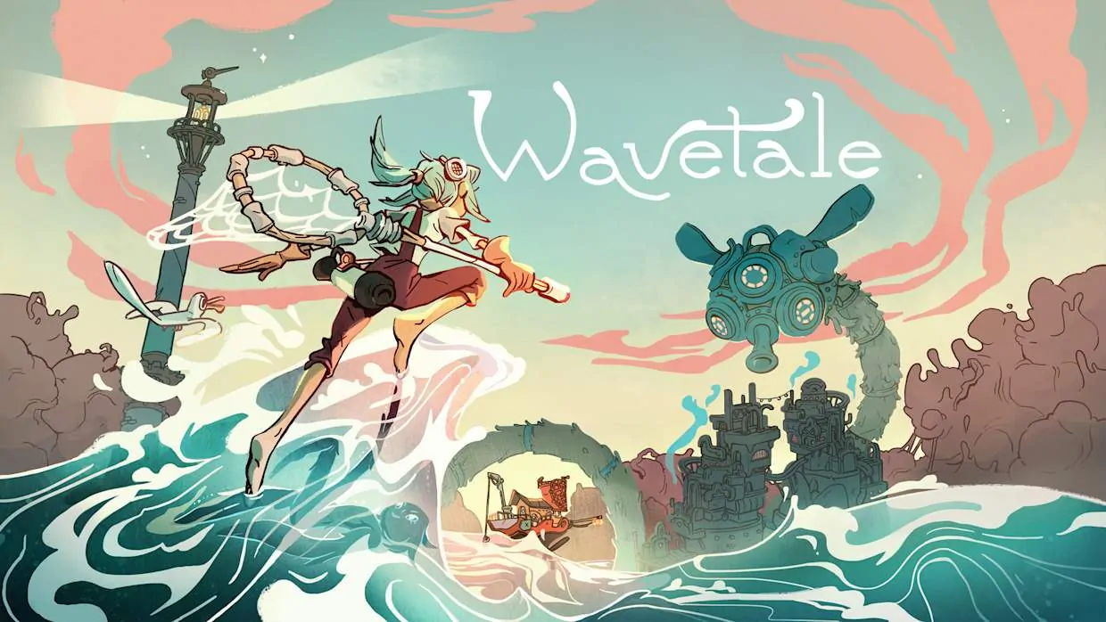 Wavetale official Nintendo Switch banner