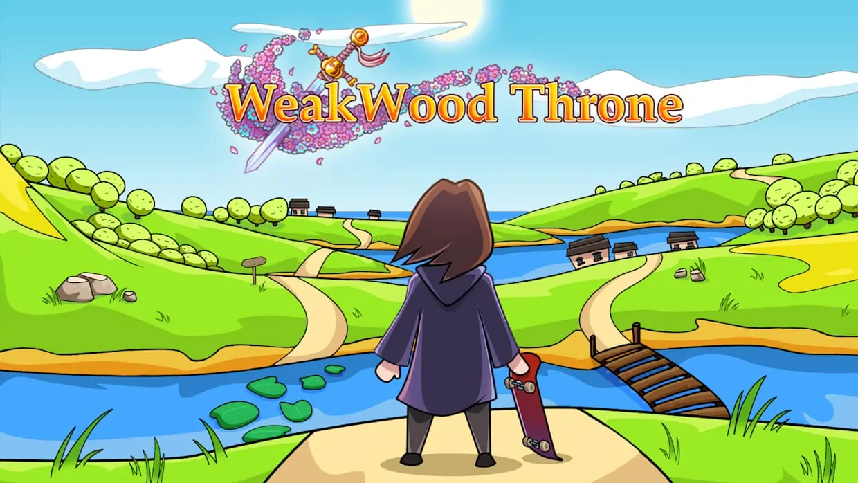 WeakWood Throne official Nintendo Switch banner