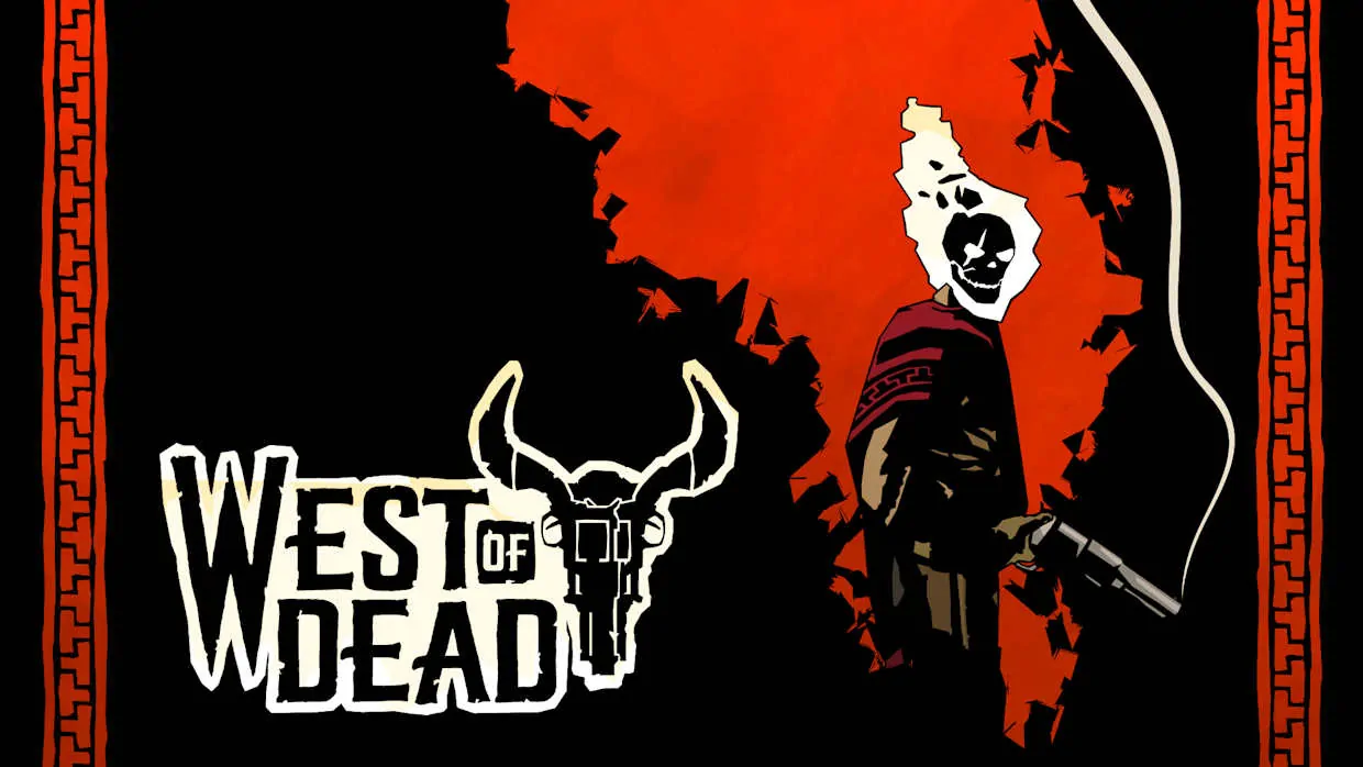 West of Dead official Nintendo Switch banner